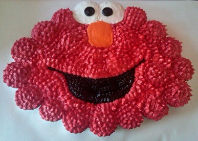 Elmo Birthday Cakes on Elmo2